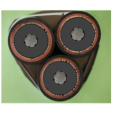 11kV Triplex 3 x 1C x 35mm2 Stranded Al TR-XLPE/WBT/CWS 68mm2 (10kA/1sec)/ WBT/PVC/HDPE